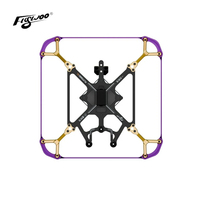 FLYWOO Flytimes 85 Frame Kit for FPV Drone DIY Compatible with O3lite O4 O4PRO Drone Building Parts