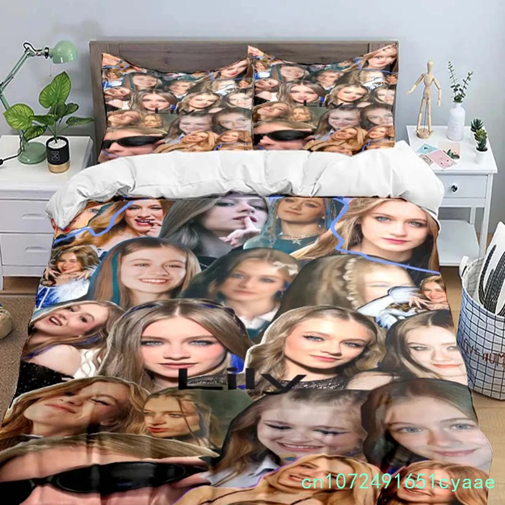 Europe Star Group K-k4os Bedding Set Single Twin Full King Size Musical Genius Bed Linen Adults Teens Bedroom Gift