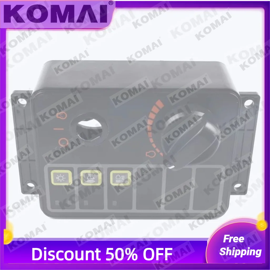 

For Excavator Electric Parts 21n8-20505 21n8-20506 Throttle Knob Switch Assembly Hyundai R215-5 R225-5 R225-7