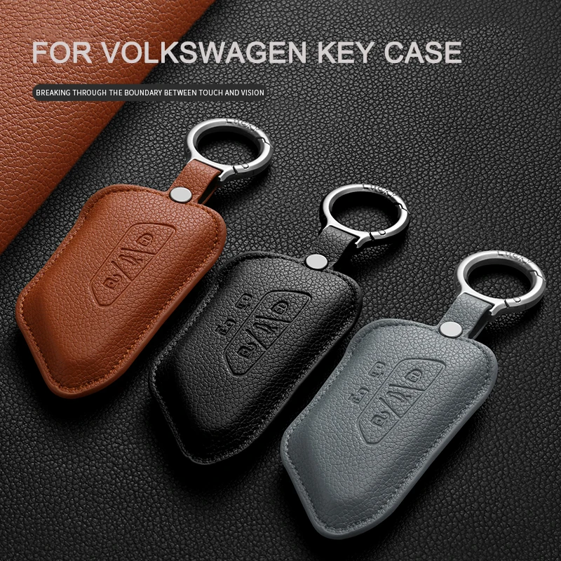

Car Key Case Cover For VW Volkswagen ID3 ID4 Golf 8 MK8 GTI GTD Cupra For Skoda Octavia A8 For SEAT Leon MK4 Formentor Tarraco