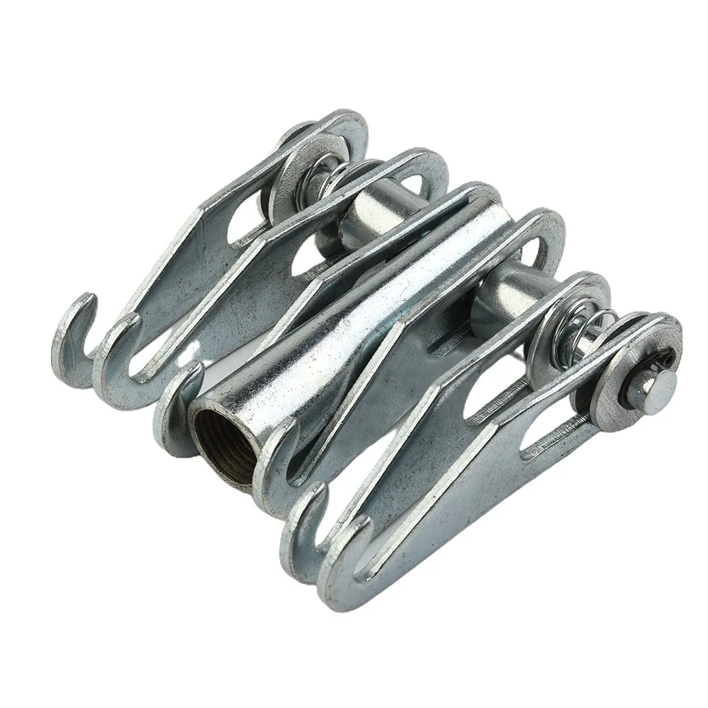 

Автомобильный кузов, 6 пальцев, ремонт вмятин, стальной съемник, коготь, крючок для скользящего молотка, инструмент, 16 мм, пружинный дизайн, инструмент для авторемонта