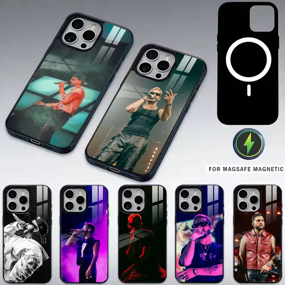 

Singer M-mora E-ESTRELLA Phone Case For iPhone17,16,15,14,13,12,11 Plus,Pro Magnetic with Magsafe Wireless Charging