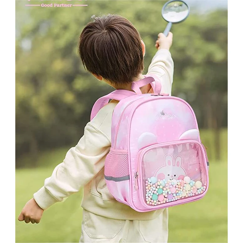 Bolsa escolar impermeável para crianças, Mochila para meninos e meninas, Primary Kids Schoolbag