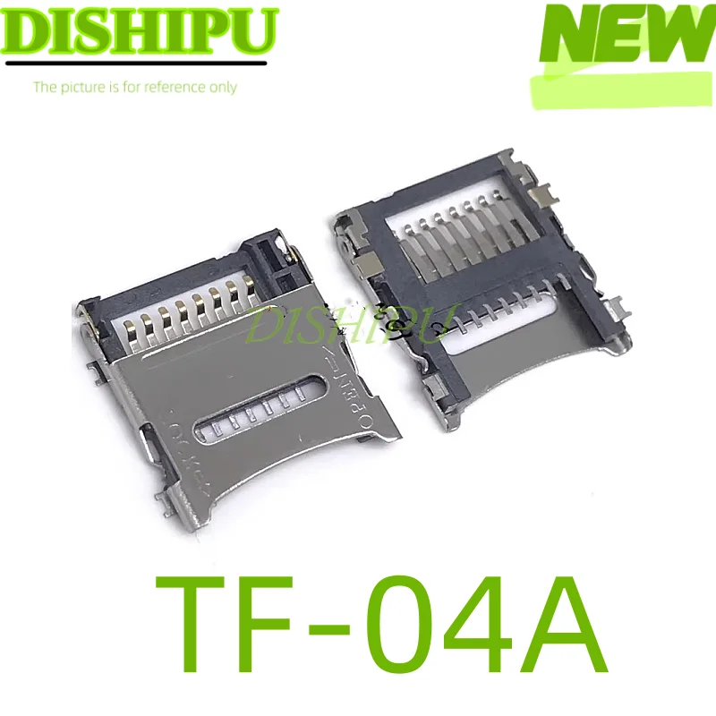 10-50 Pieces, Sd Memory Card Slot Jack Tf-01B Sd-01A Tf-01A Tf-06A Tf-04A Tf-02A Amd Sd Card Connector，Sd Card Reader Slot, Connecteurs De Fente