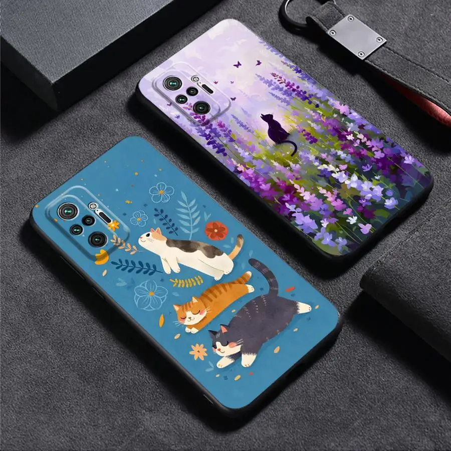 Cartoon Cute Cat Ca… - image