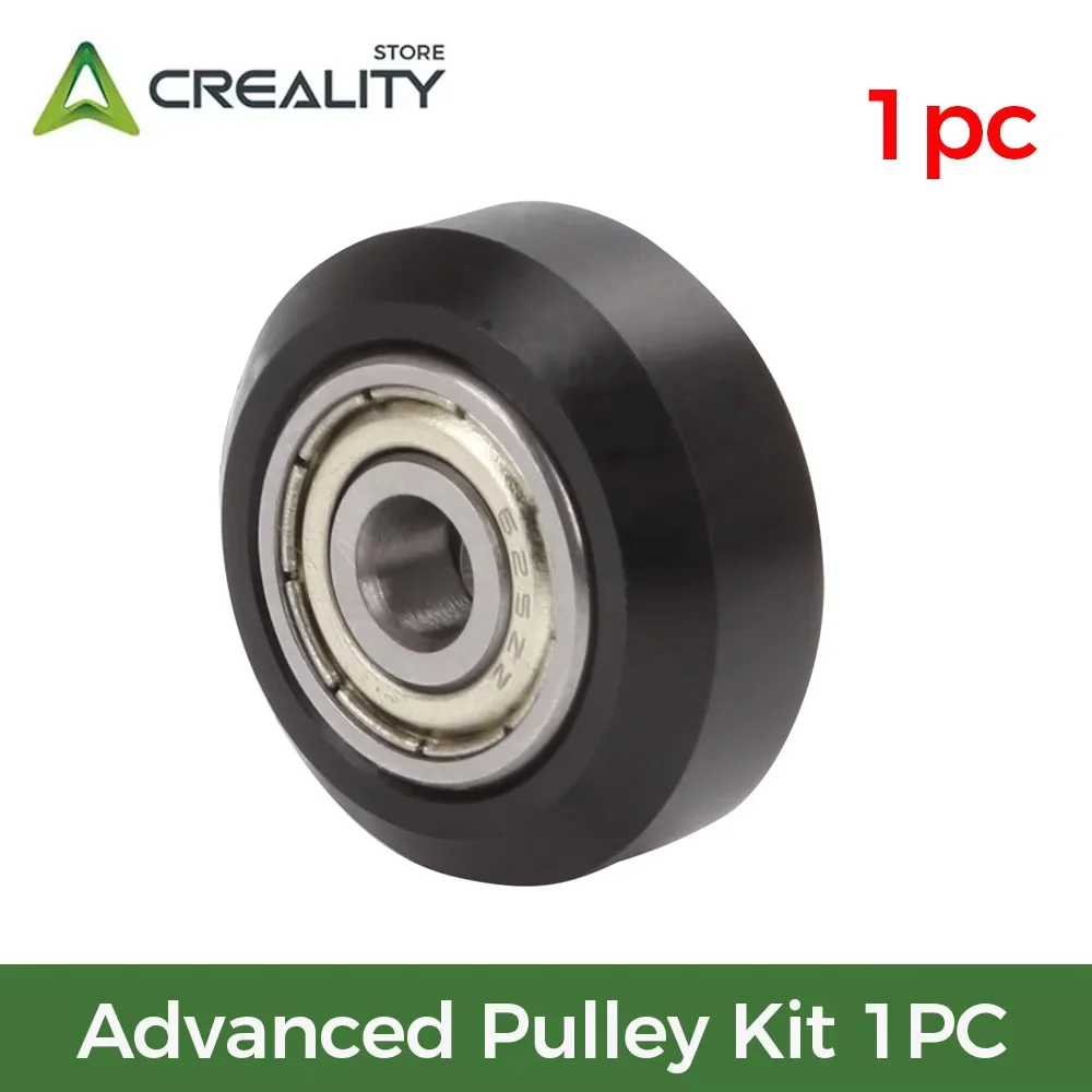 Creality 1PC Embedded Bearing Pulley POM for Carriage Plate Bearing Groove Guide Round Gear Wheel 3D Printer Parts