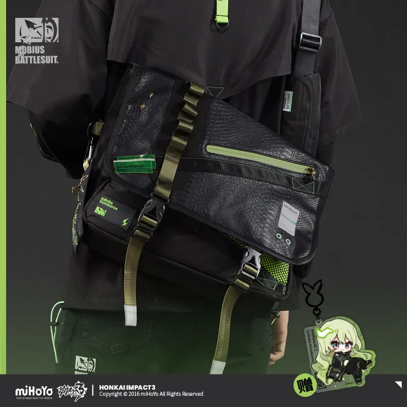 mihoyo-official-honkai-impact-3-mobius-shoulder-bag-satchel-doujin-infinite-ouroboros-themeunisex-single-gift-for-christmas-fans