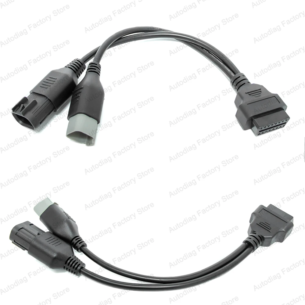OBD-Adapter für Polaris 8-Pin RZR/Ranger/General/Sportsman/ACE/Slingshot Motos OBD2-Kabel für BRP 6-Pin BRP Can-Am Sea-Doo Adapter – Detail 6