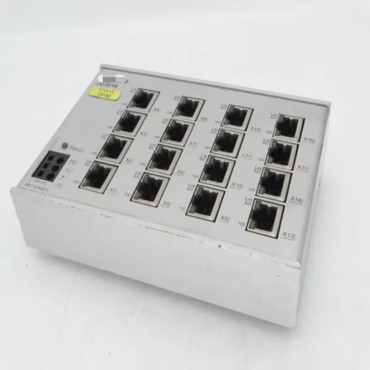 Cu2016 Ethernet Switch Brand New    Stock New    Industrial Automation Programmable Control Plc Systems