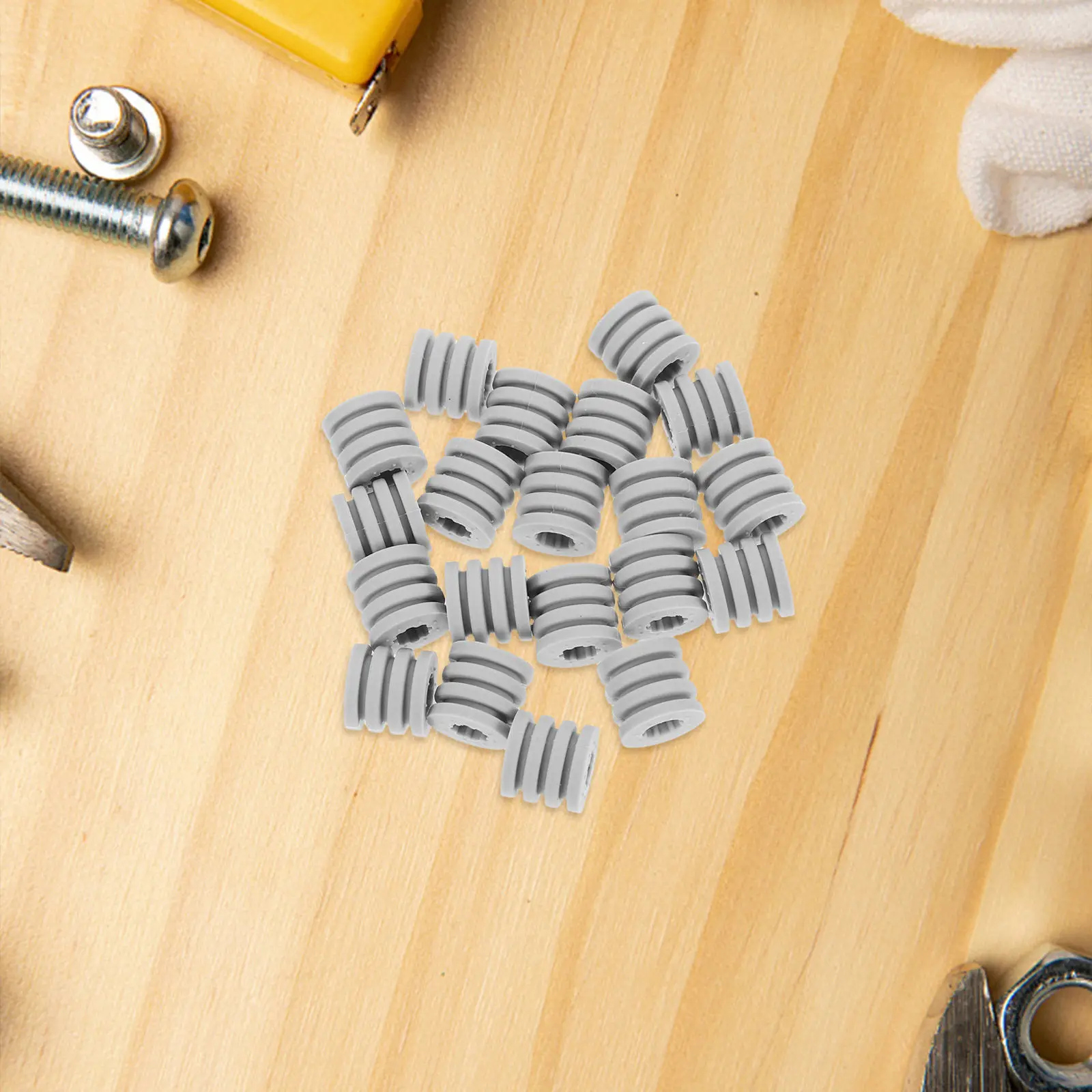 20Pcs Silicone Shock Absorption Pads Vibration Isolation Cushion Hard Disk Circuit Board Stability Protective Anti Vibration Mat