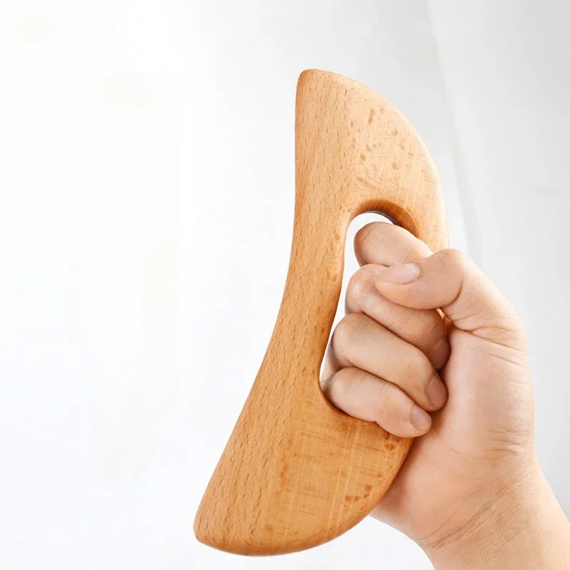 Wooden Gua Sha Tool Scraping Board Massage Tool Slimming Guasha Massage Board Gua Sha Scraper Body Massage Therapy Tool