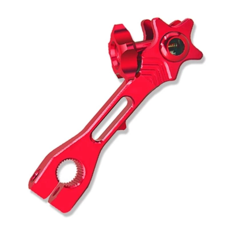 Motorcycle Brake Handle with Unique Rear Arm Motorcycle Enthusiasts Choice Motorcycle Modification Accessories 113mm