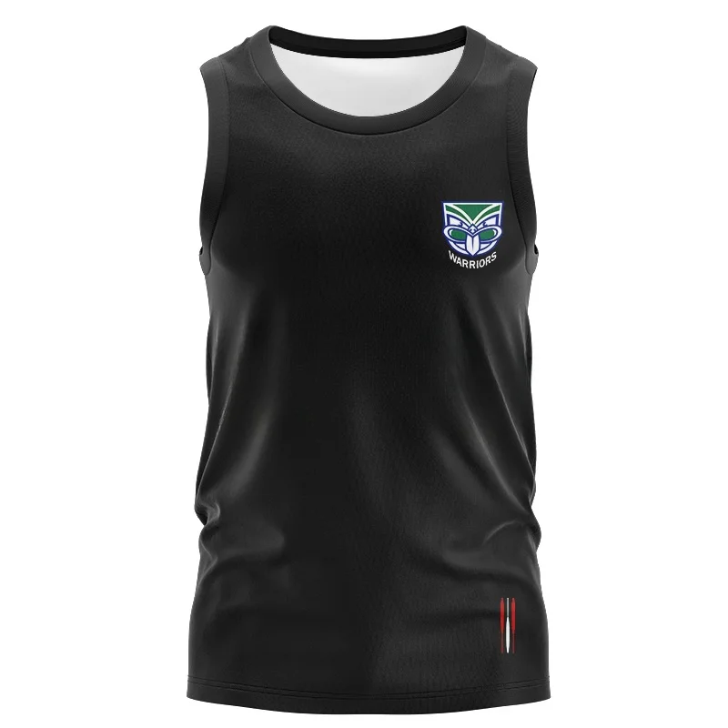 

VEST 2024 NEW ZEALAND WARRIORS MENS CANTERBURY WARM UP TEE