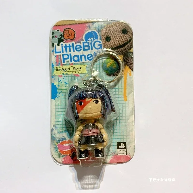 LittleBigPlanet Figure Cute Doll Movable Joint Pendant Ornament Accessories Pretend Play Big Planet Figures Children Toy