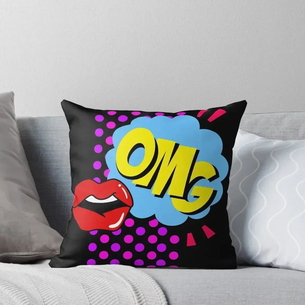 

OH MY GOD Throw Pillow Pillow Decor Cushion Child pillows decor home Sitting Cushion pillow