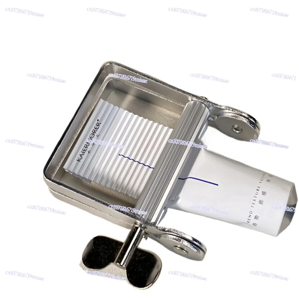 

Manual Metal Extruder Hair Dyeing Cream Pigment Clip Stainless Steel