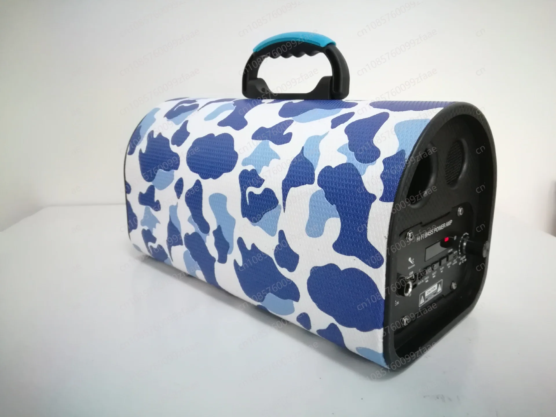 

5-дюймовый камуфляжный перезаряжаемый сабвуфер Bluetooth-динамик