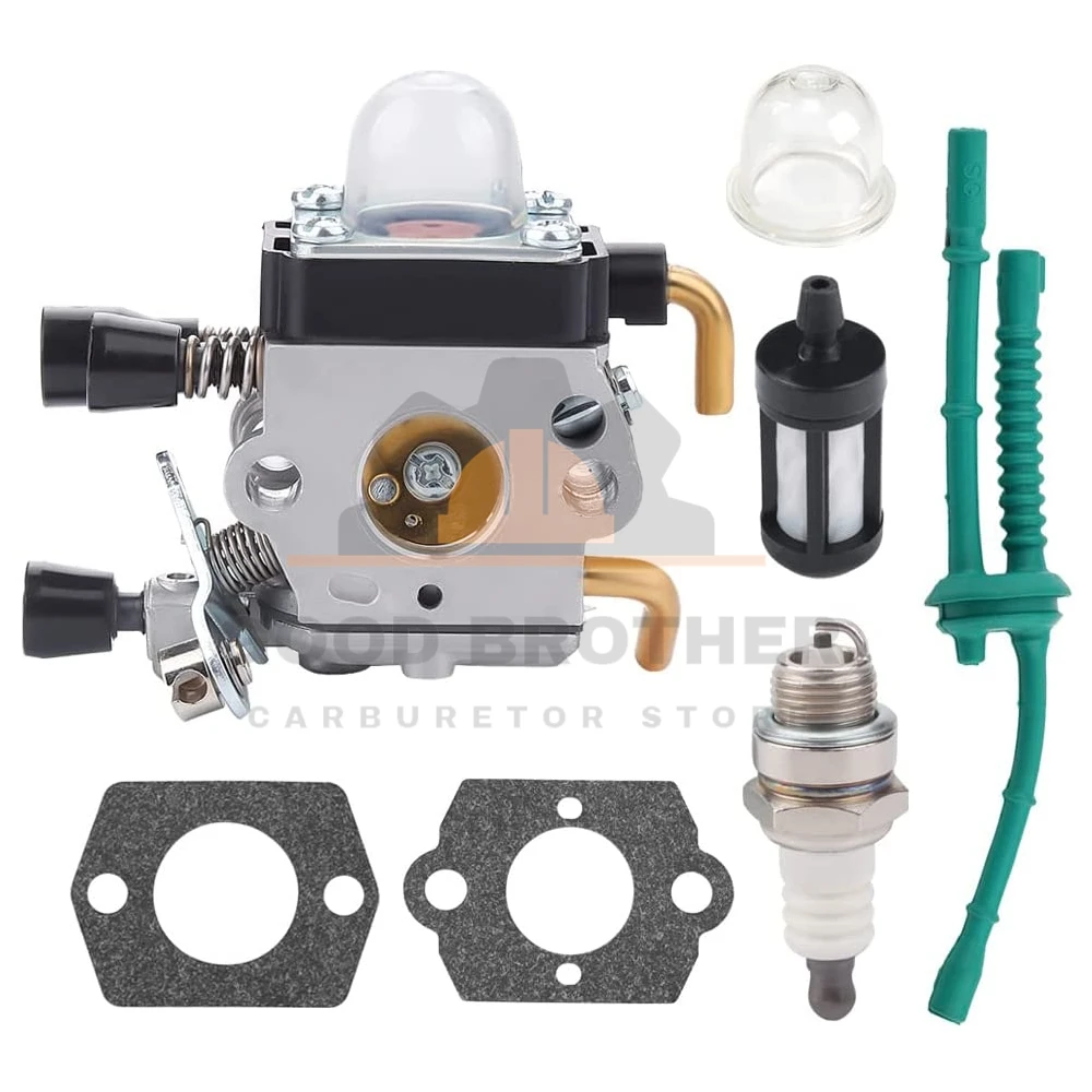 ZAMA TIPO HS75 para STL C1Q-S42 HS75 HS80 HS85 piezas de cortasetos OEM 4226-120-0604 42261200604 carburador