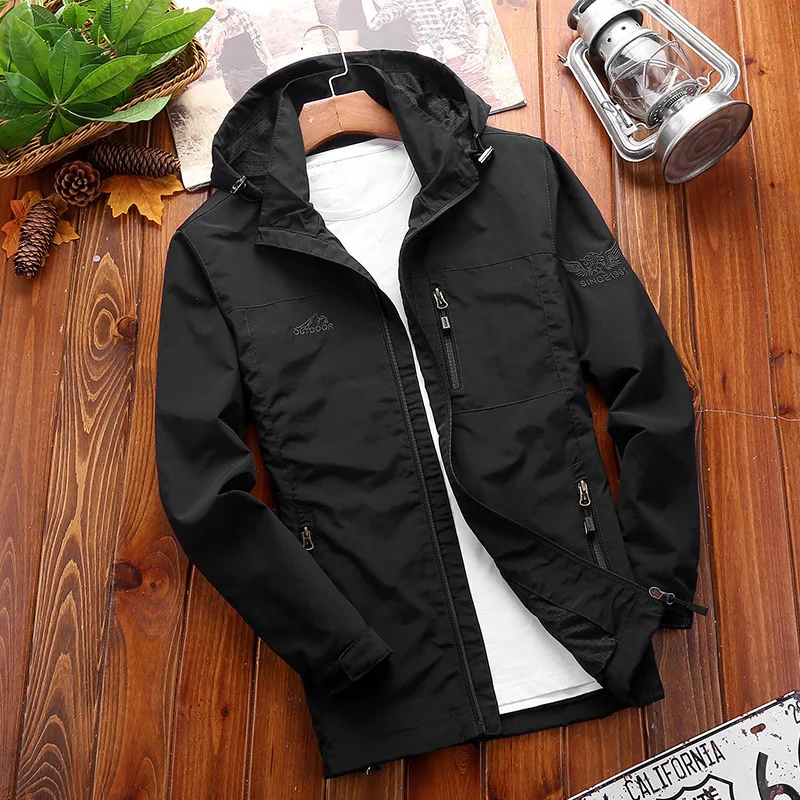 

2024 Summer Skin Quick Dry Running Jacket Waterproof Sun UV Protection Outdoor Sports Fishing Korean Camping Hiking Jacket