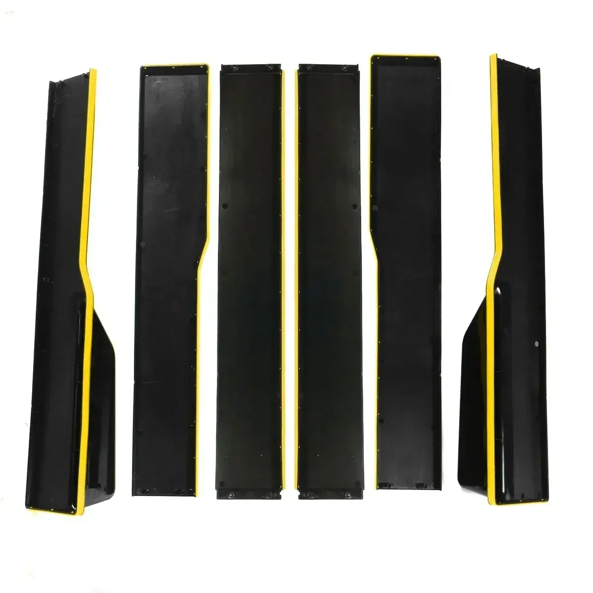 New 2.2m Car Side Skirt Extensions Universal Diffuser For Benz W205 W204 W203 W211 W212 W213 W117 C117 W176 CLA A Class Body Kit