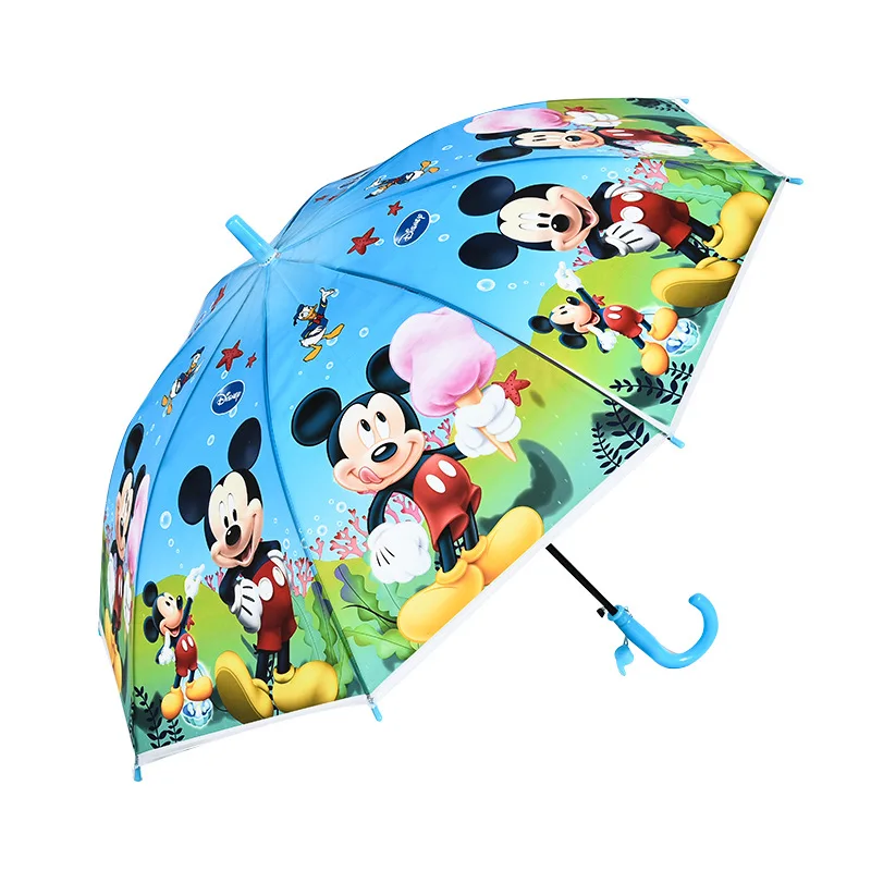 Marvel Poe Cartoon Animation Cute Creative friend Umbrella Flexible Wind Resistant 8-Bone Sunshade Easy Folding Opening Gift