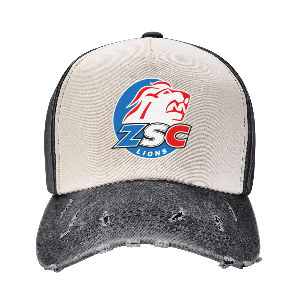 ZSC Lions Swiss Ice Hockey Sports Fans Zürich Switzerland Baseball Cap Christmas Hat derby hat Anime Hat Golf Cap Woman Men's