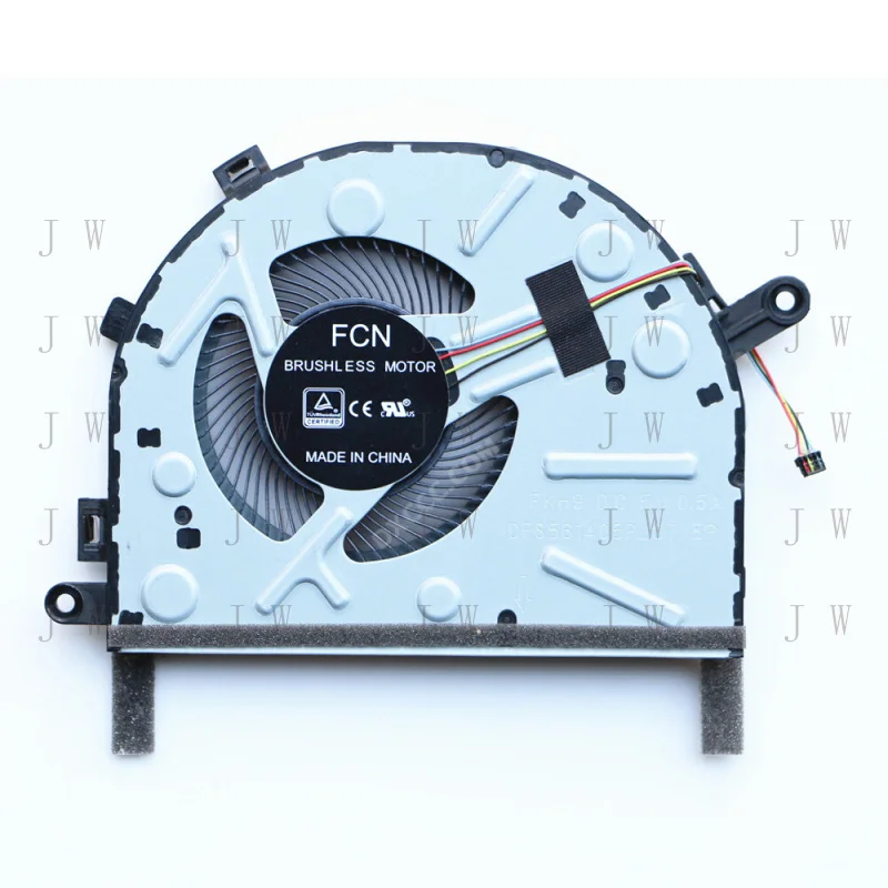 Ventilador de Refrigeración DDW para Lenovo 7000-14IKBR 7000-15IKBR 7000-15ARR, Ventilador para Portátil DC28000DYF0
