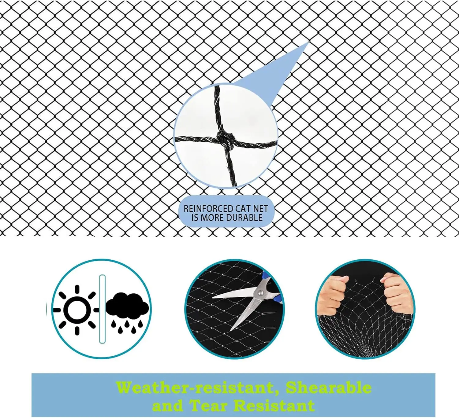 Thumbnail 4 - #4 Latest Cat Safety Window Nets Updates