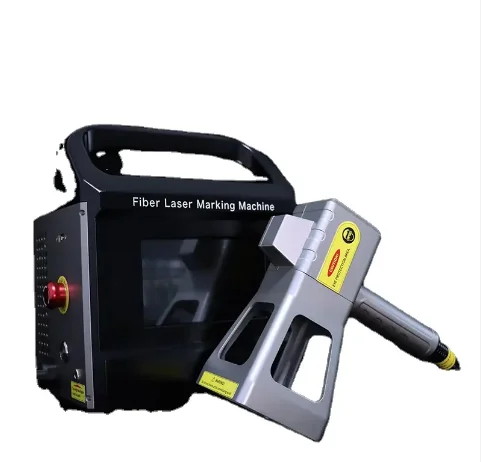 automatic focus visual positioning uv online flying fiber laser marking machines with JPT source for metal PVC 20w 30w 50w