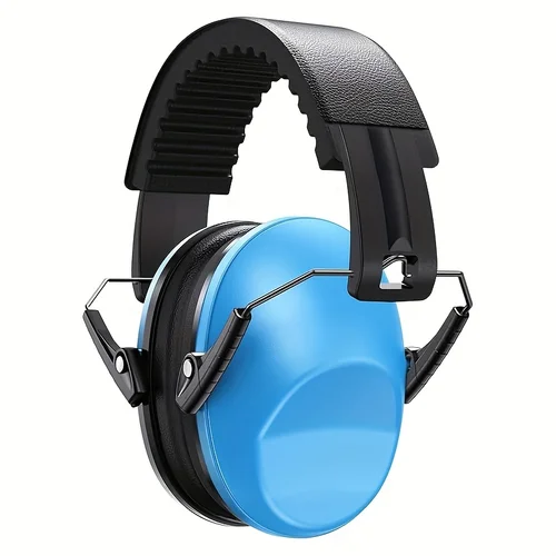 Imagen 2 del producto Auriculares con cancelación de ruido para niños: protección pasiva para los oídos, diadema ajustable, livianos y cómodos