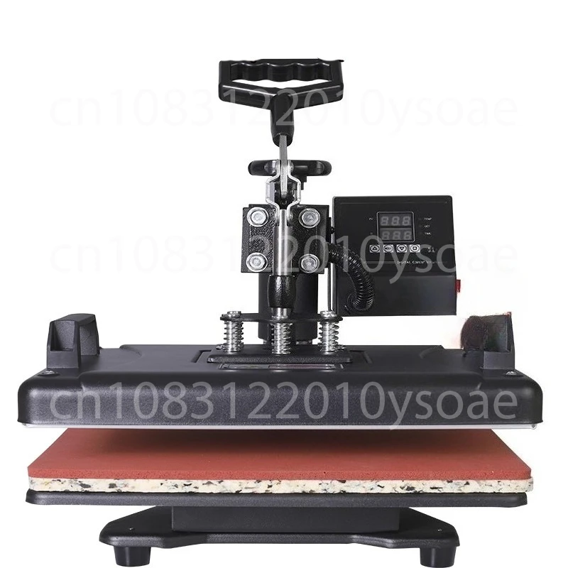 Eight-five-in-one Multi-functional Shaking Head Heat Transfer Cup Machine, Clothes Short-sleeved Printing Machine