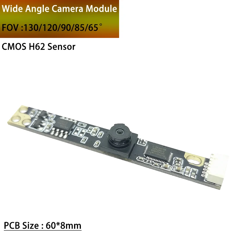 1 МП широкоугольная камера модуль 720P CMOS H62 FOV 120 градусов высокая скорость 30fps UEB веб-камера для Android Windows Linux Mac PC Ноутбуки