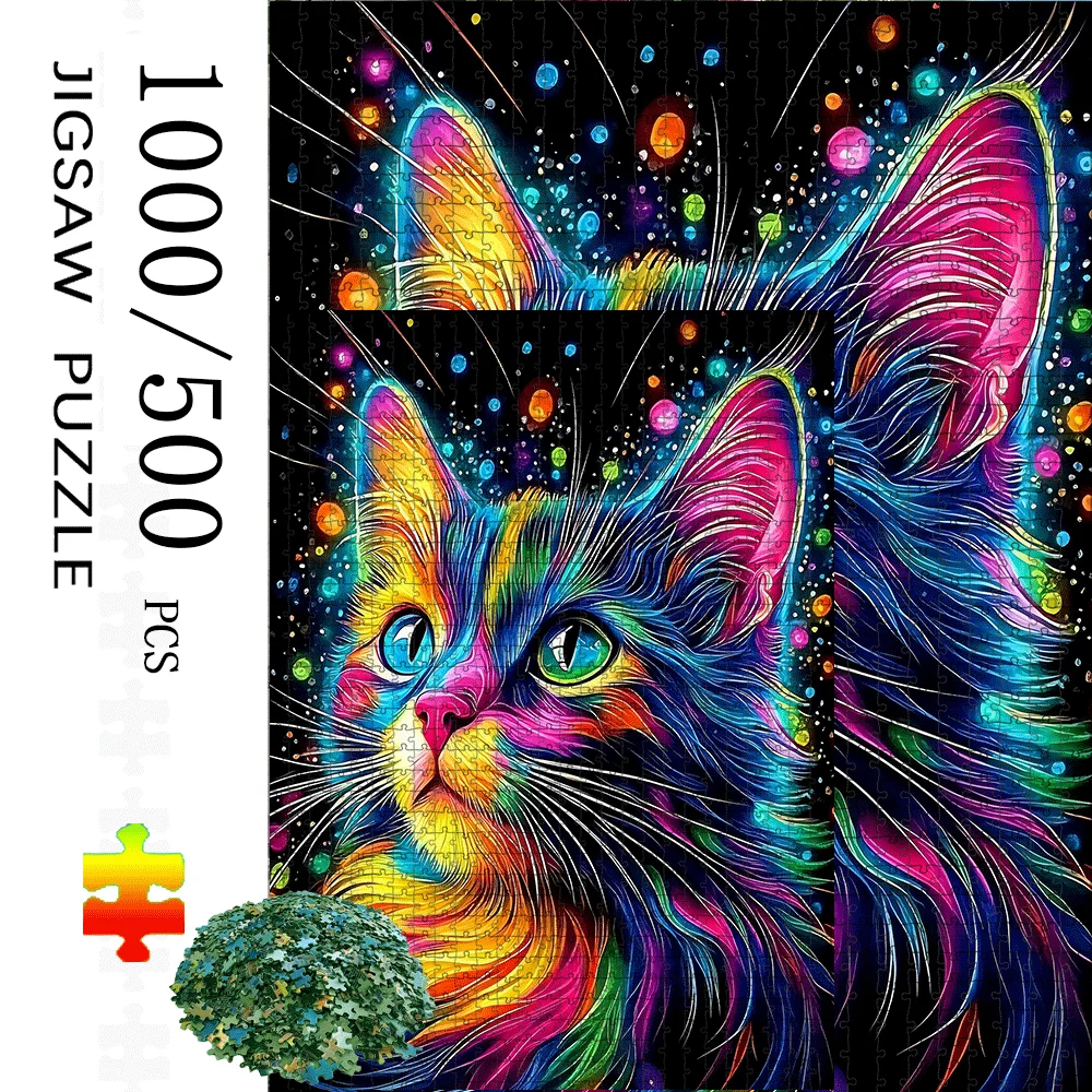 1000/500Pcs Large C… - image