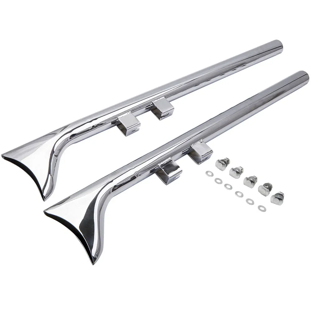 For 2Pcs/Set Chrome 36