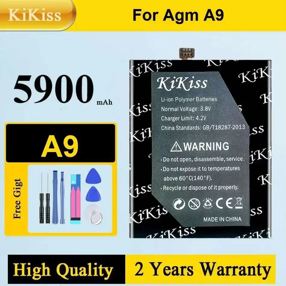 

Mobile Phone Battery For AGM A9