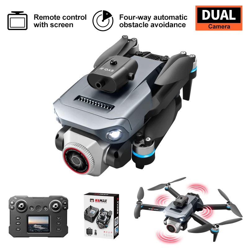 Remote Control Toy 8K Drone RC Quadcopter FPV Drone with 4K Camera Professional Helicopter Obstacle Avoidance Aerial Photography