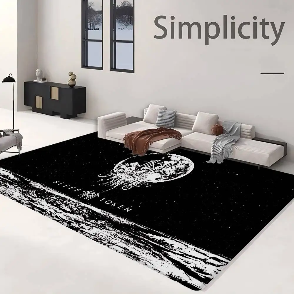Experimental Band S-Sleep T-Token Kitchen Mat Kids Room Bedroom Decoration Balcony Anti-Slip Doormat Living Room Alfombra