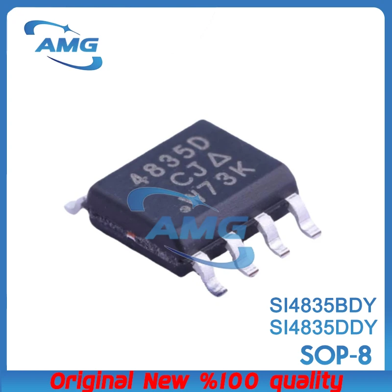 10PCS SI4835DDY SOP…
