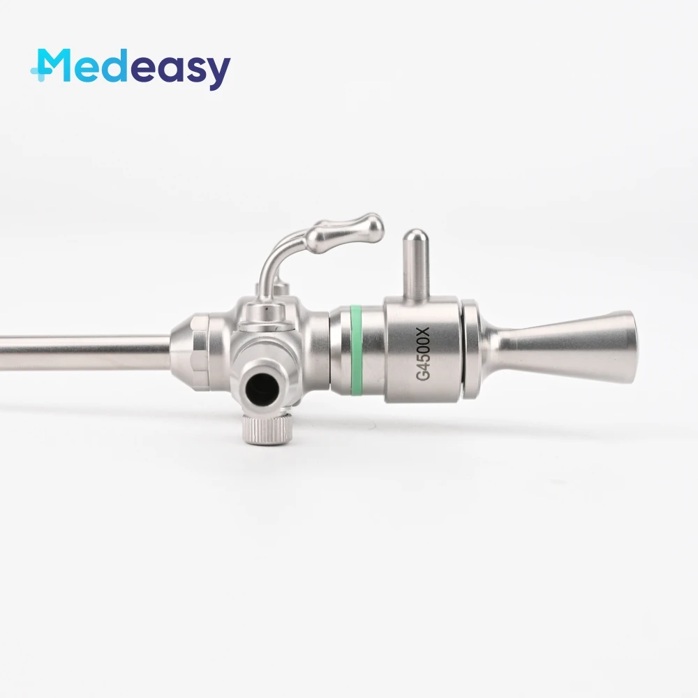 Rigid Arthroscope Two-stopcock Rotatable Sheath and Blunt Obturator for 2.7mm 4mm Arthroscopy Endoscope