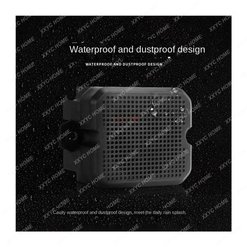 Sengoo modifies motorcycle sound system and simulates sound wave speakers