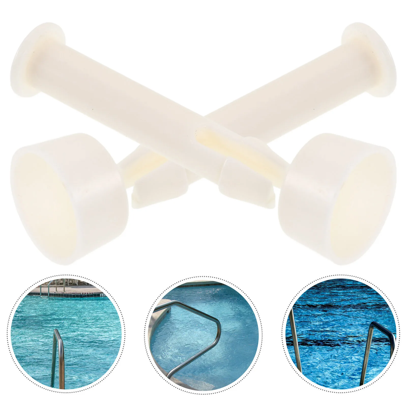 

12Pcs Pool Pole Locking Pin Replacement Attachment Locking Pins for Swimming Pool Tools Skimmer Rake Brush Handle Bolt