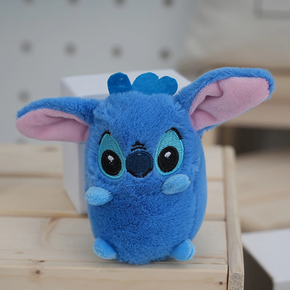 Stitach 10cm Plush Pendant Toys Cute Anime Lilo Stitch Stuffed Pendant Dolls  Keychain for Children Gifts