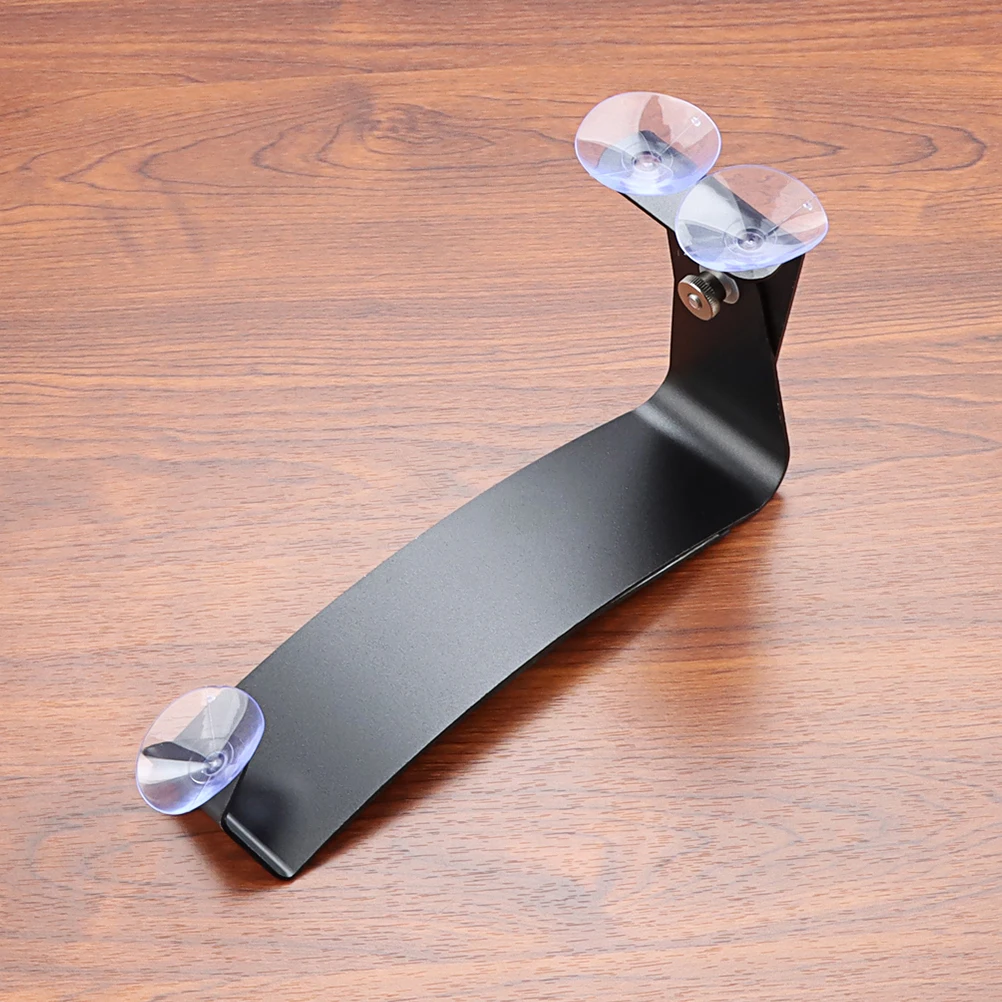 

Adjustable Support Suction Cup Black Kids Leg Rest Stand for Classical Electric Guitar Ukulele Accessories Lightweight