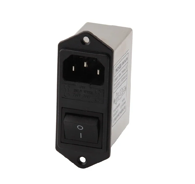 

Фильтр CW2C-6A-T, CW2C-10A-T, CW2C-3A-T, розеточный тип с фильтром-переключателем