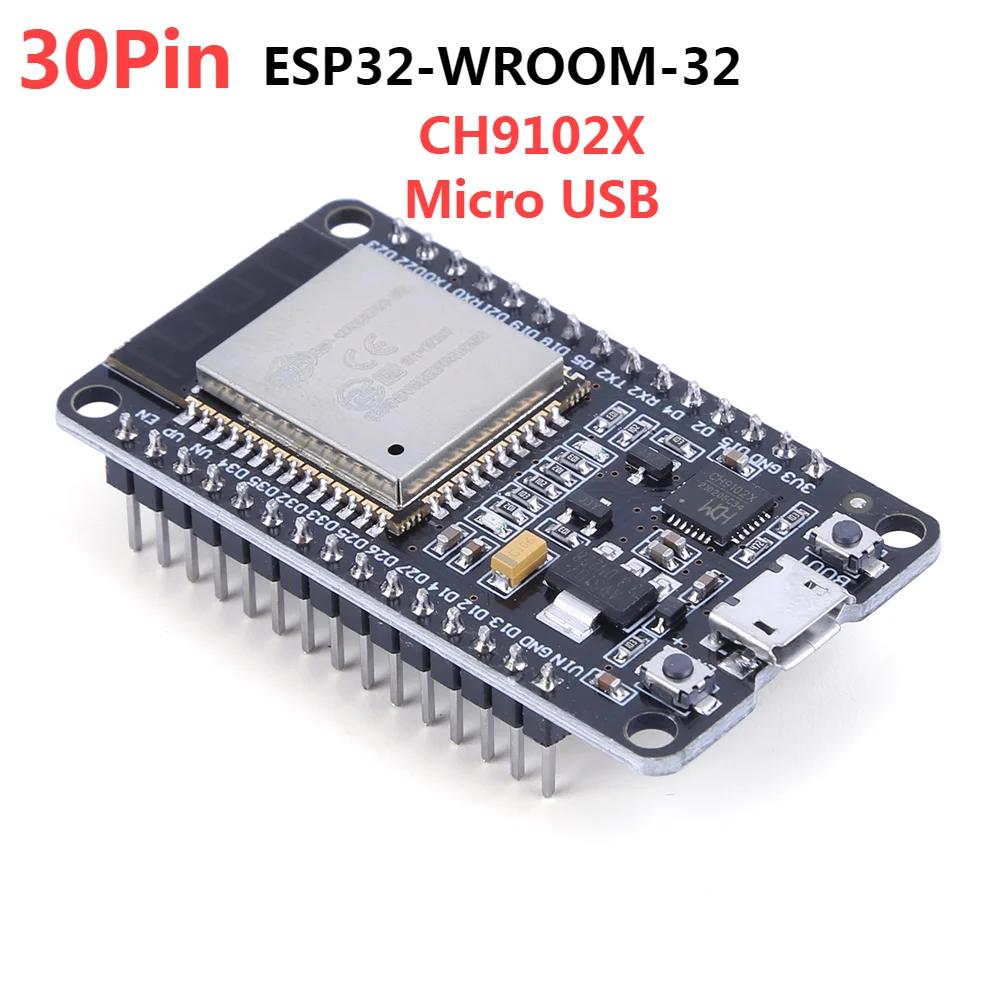 ESP32 Nodemcu ESP32 Erweiterungskarte ESP32-S 32 Mbit SPI Flash ESP32 Bluetooth Wifi ESP 32 Bluetooth Modul ESP32 30Pin 38Pin