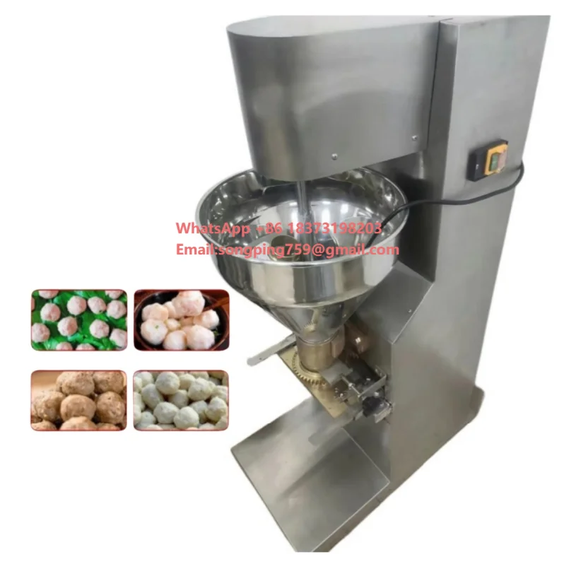 

Современное автоматическое оборудование для формования фрикаделек для различных мясных продуктов, включая говядину и рыбу