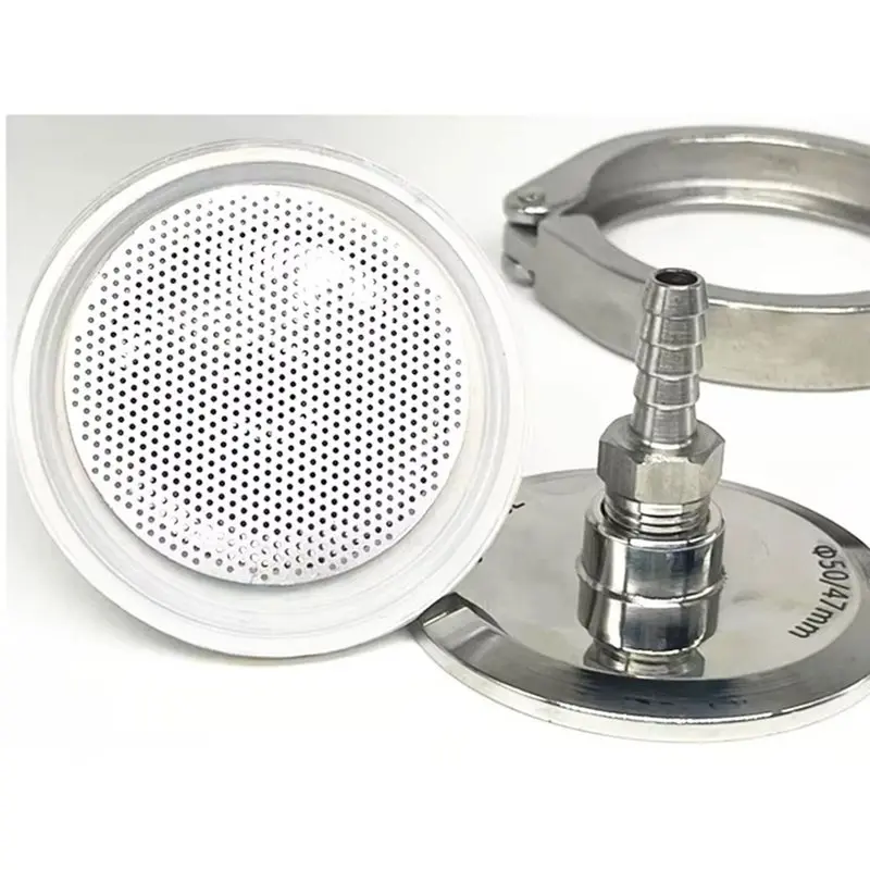VEHO-Lab 47/50Mm In-Line Filter Holder Replaceable Filter Holder For 5 Or 8 Mm Tubing