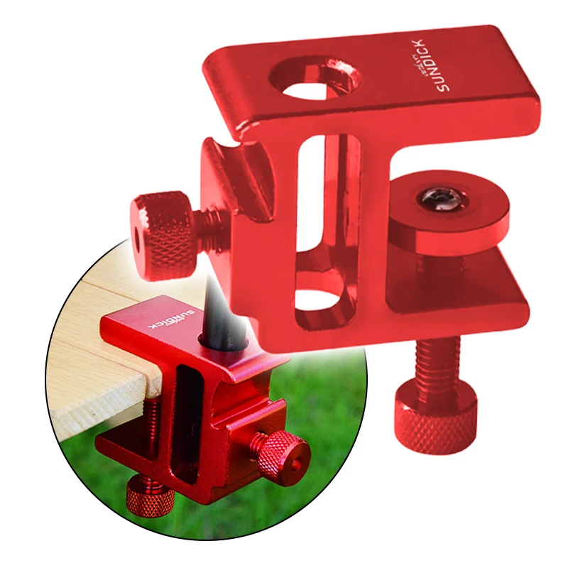 

Adjustable Aluminum Camping Lantern Clip Light Pole & Table Mount with Hanging Hook, Durable Outdoor Hanging Holder Accessories