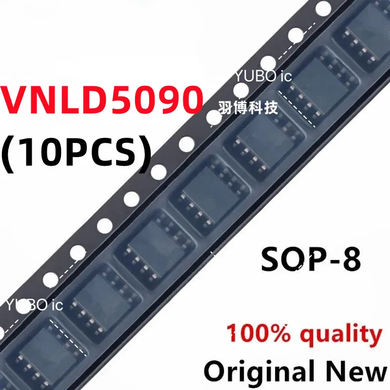 

(10piece)100% New VNLD5090TR-E VNLD5090 sop-8 Chipset