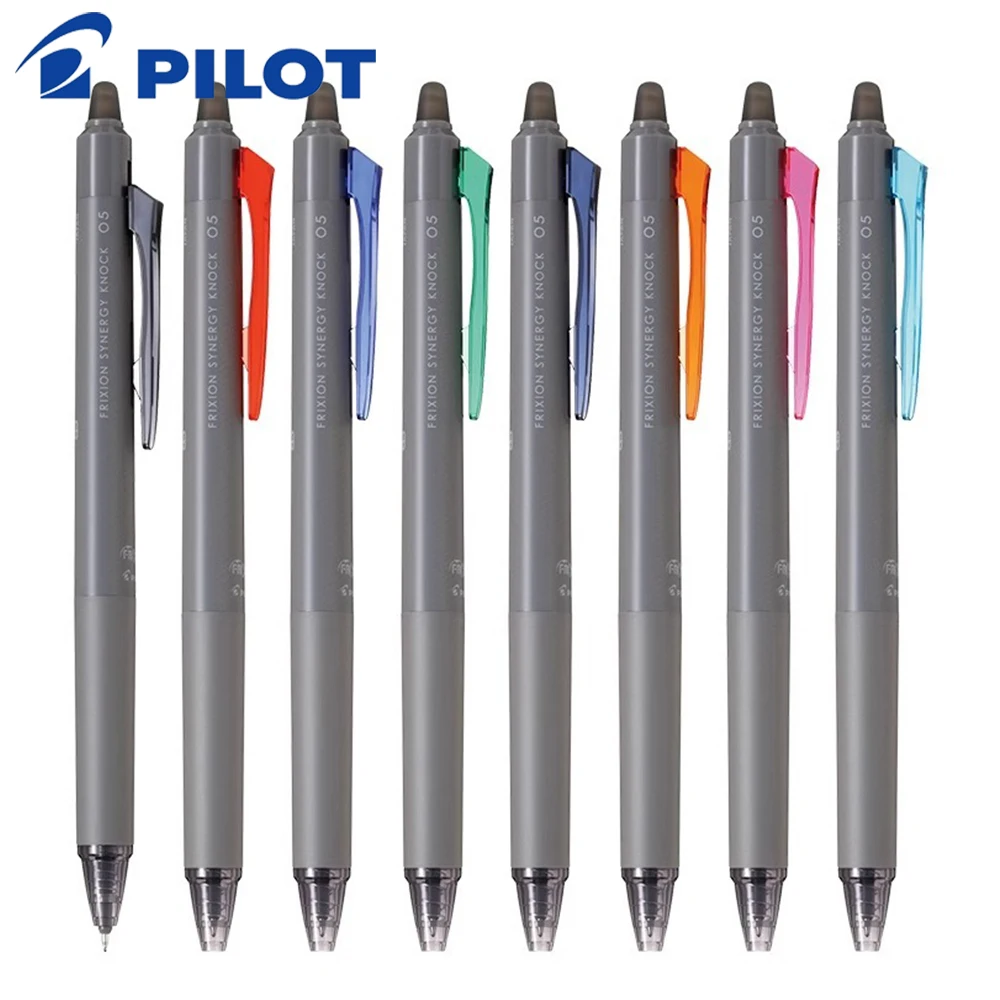 Imagem -02 - Japonês Piloto Fricção Erasable Gel Pen Dpk-lfsk st Dica Estudante Preto Azul Vermelho Kawaii Material Escolar Estacionária 0.3 mm 0.4 mm 0.5 mm